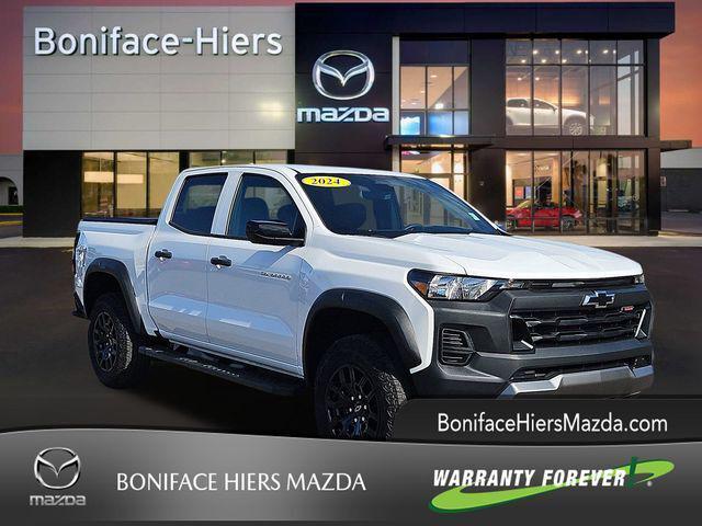 2024 Chevrolet Colorado 4WD Trail Boss