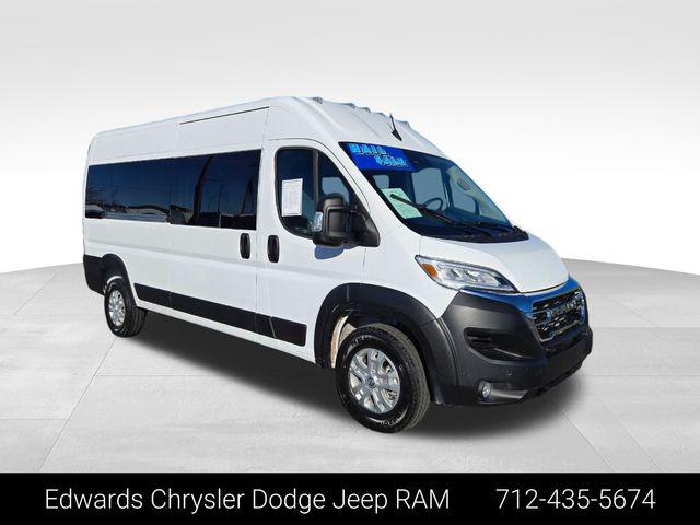 2025 RAM ProMaster 2500 Window Van High Roof 159 WB