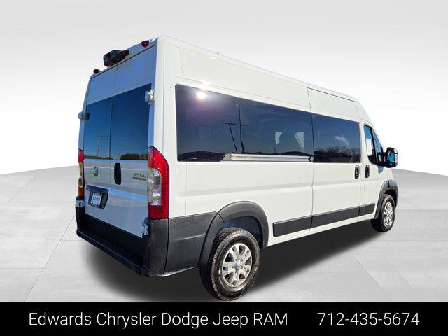 2025 RAM ProMaster 2500 Window Van High Roof 159 WB