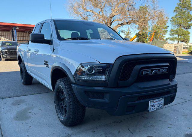 2022 RAM 1500 Classic Warlock Quad Cab 4x4 64 Box