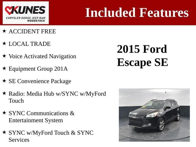 2015 Ford Escape SE