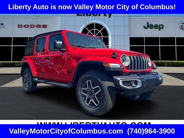 2025 Jeep Wrangler WRANGLER 4-DOOR SAHARA