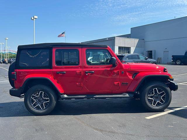 2025 Jeep Wrangler WRANGLER 4-DOOR SAHARA