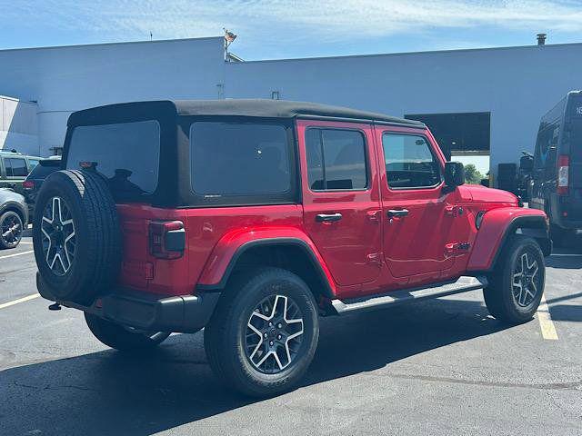 2025 Jeep Wrangler WRANGLER 4-DOOR SAHARA