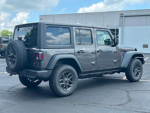 2025 Jeep Wrangler WRANGLER 4-DOOR SPORT S