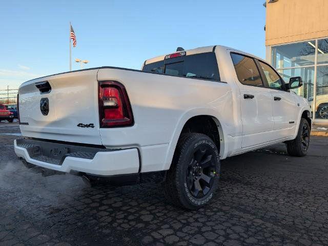 2026 RAM Ram 1500 RAM 1500 BIG HORN CREW CAB 4X4 57 BOX