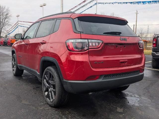 2026 Jeep Compass COMPASS LATITUDE ALTITUDE 4X4