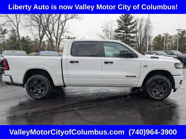 2026 RAM Ram 1500 RAM 1500 BIG HORN CREW CAB 4X4 57 BOX