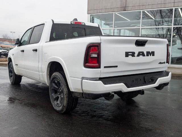 2026 RAM Ram 1500 RAM 1500 BIG HORN CREW CAB 4X4 57 BOX