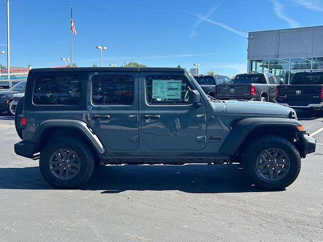 2025 Jeep Wrangler WRANGLER 4-DOOR SPORT S