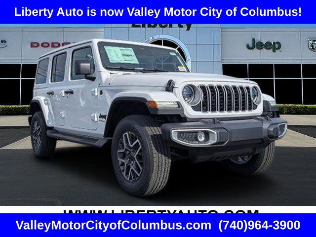 2026 Jeep Wrangler WRANGLER 4-DOOR SAHARA