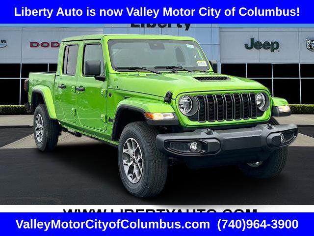 2025 Jeep Gladiator GLADIATOR SPORT S 4X4