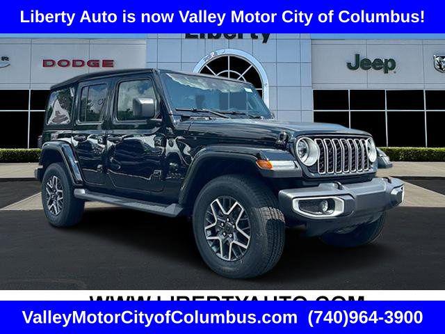 2025 Jeep Wrangler WRANGLER 4-DOOR SAHARA