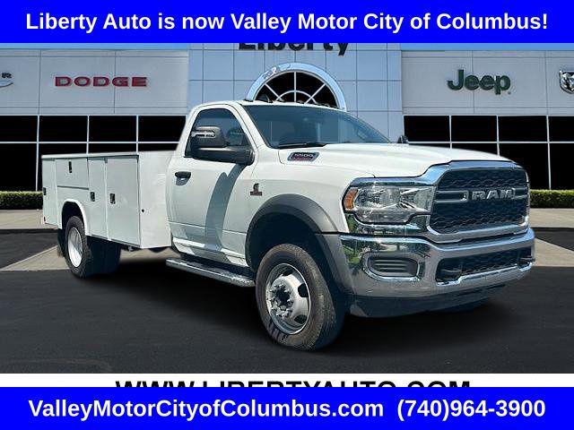 2024 RAM Ram 5500 Chassis Cab RAM 5500 TRADESMAN CHASSIS REGULAR CAB 4X4 84 CA