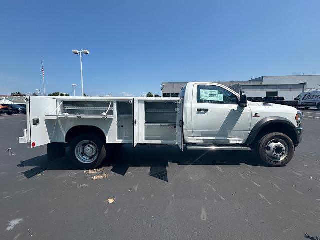 2024 RAM Ram 5500 Chassis Cab RAM 5500 TRADESMAN CHASSIS REGULAR CAB 4X4 84 CA