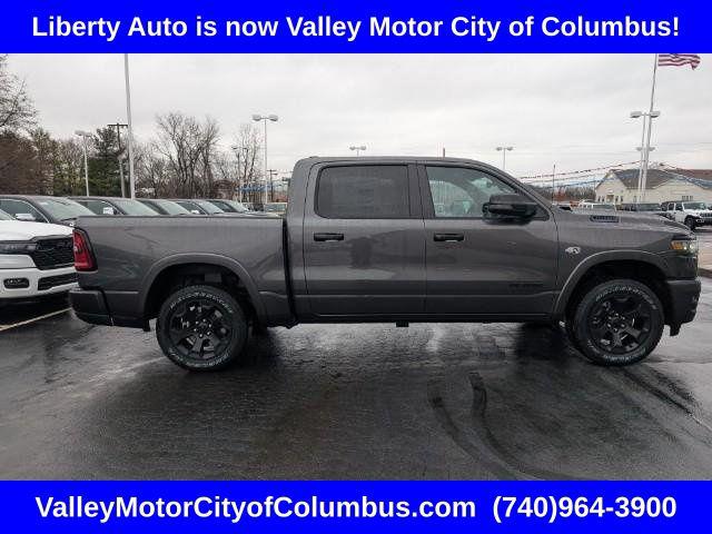 2026 RAM Ram 1500 RAM 1500 BIG HORN CREW CAB 4X4 57 BOX