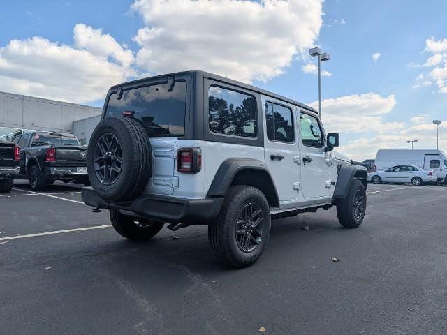 2025 Jeep Wrangler WRANGLER 4-DOOR SPORT S