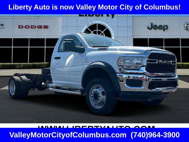 2024 RAM Ram 5500 Chassis Cab RAM 5500 TRADESMAN CHASSIS REGULAR CAB 4X4 84 CA
