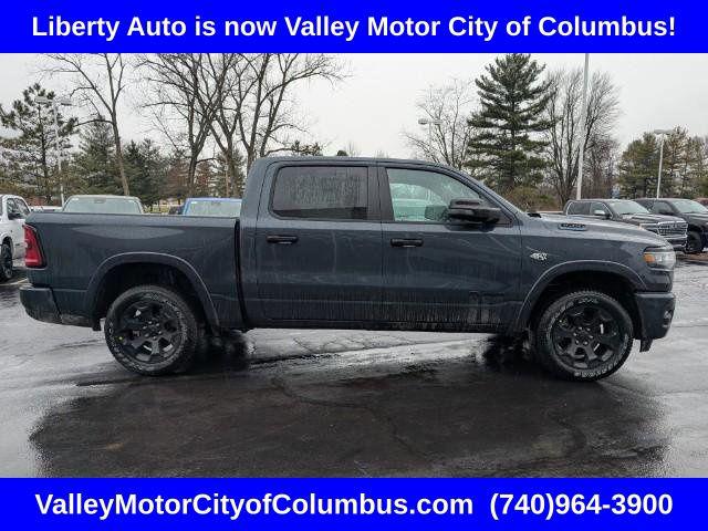 2026 RAM Ram 1500 RAM 1500 BIG HORN CREW CAB 4X4 57 BOX