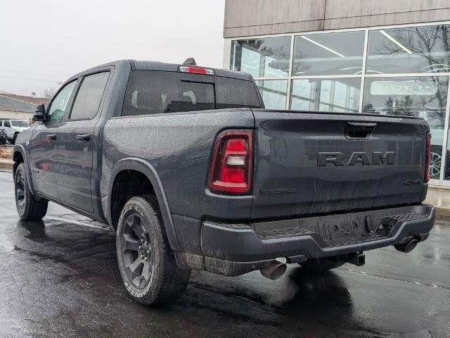 2026 RAM Ram 1500 RAM 1500 BIG HORN CREW CAB 4X4 57 BOX