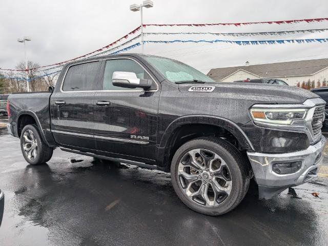 2019 RAM 1500 Limited Crew Cab 4x4 57 Box