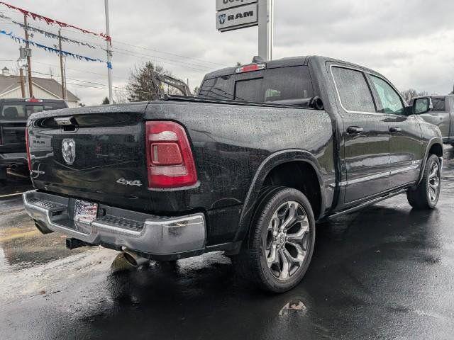 2019 RAM 1500 Limited Crew Cab 4x4 57 Box