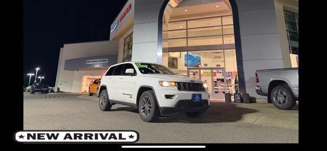 2017 Jeep Grand Cherokee 75th Anniversary Edition 4x4