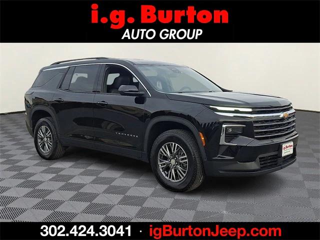 2025 Chevrolet Traverse AWD LT