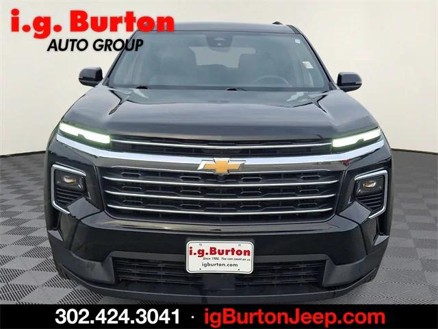 2025 Chevrolet Traverse AWD LT