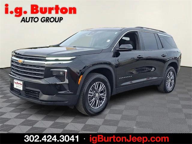 2025 Chevrolet Traverse AWD LT