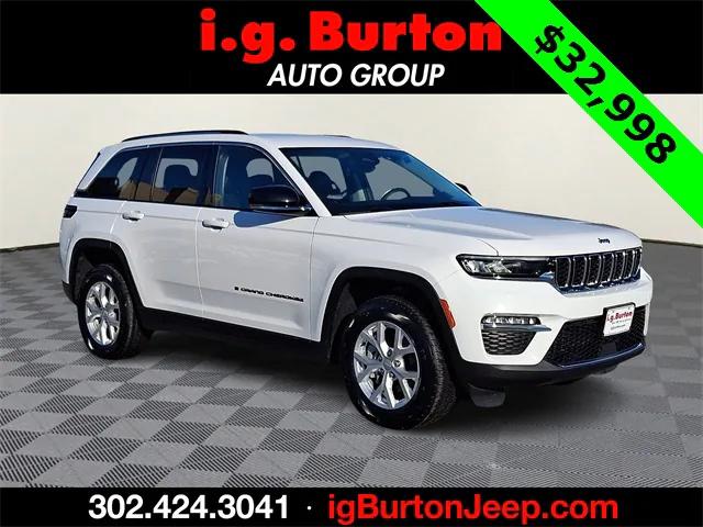 2023 Jeep Grand Cherokee Limited 4x4