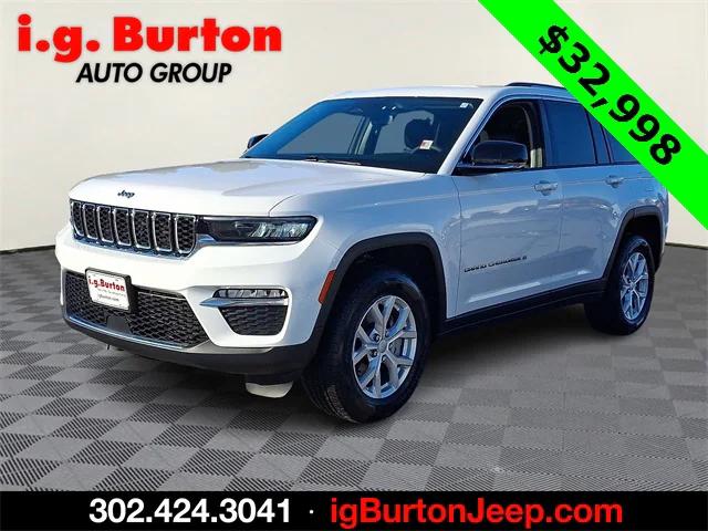 2023 Jeep Grand Cherokee Limited 4x4