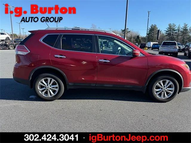 2015 Nissan Rogue SV