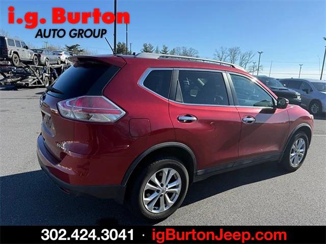 2015 Nissan Rogue SV