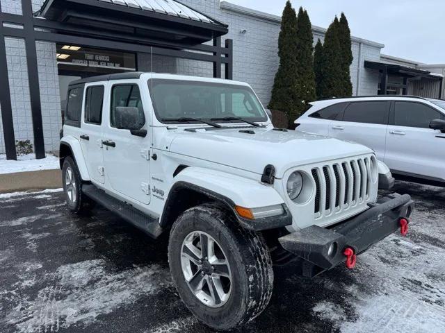 2020 Jeep Wrangler Unlimited Sahara