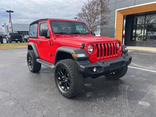 2023 Jeep Wrangler 2-Door Sport S 4x4