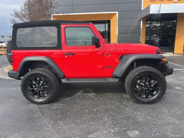 2023 Jeep Wrangler 2-Door Sport S 4x4