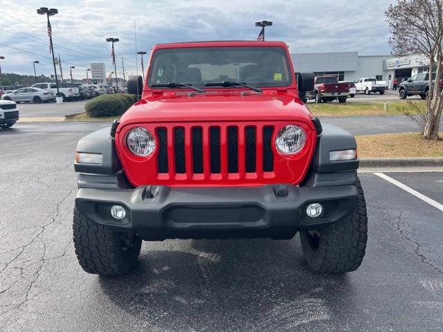2023 Jeep Wrangler 2-Door Sport S 4x4