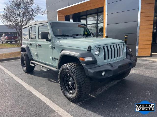 2023 Jeep Wrangler 4-Door Sport S 4x4