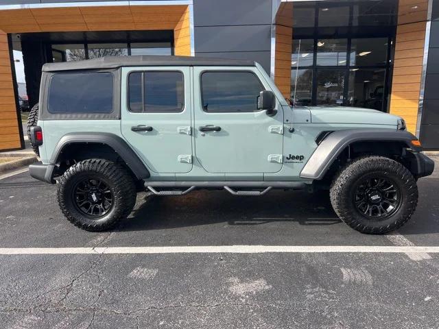 2023 Jeep Wrangler 4-Door Sport S 4x4