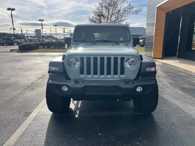 2023 Jeep Wrangler 4-Door Sport S 4x4