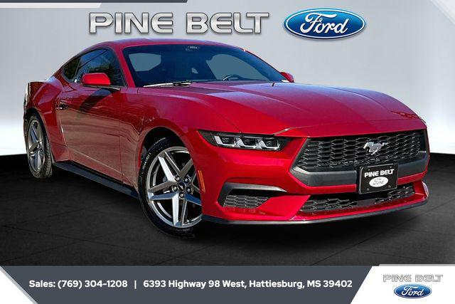2024 Ford Mustang EcoBoost Fastback 2024 Ford Mustang EcoBoost Fastback