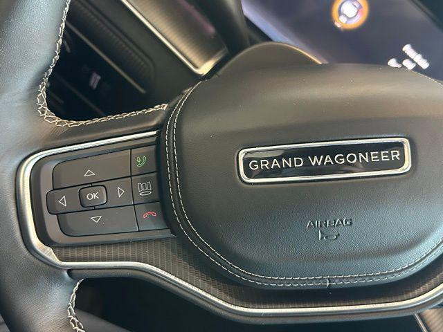 2026 Jeep Grand Wagoneer Summit Obsidian 4x4