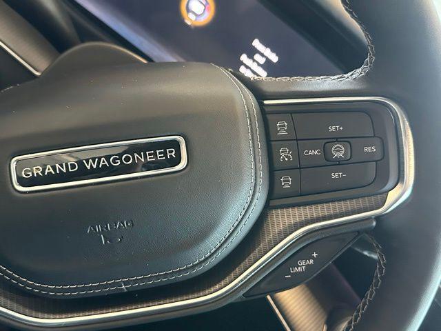 2026 Jeep Grand Wagoneer Summit Obsidian 4x4