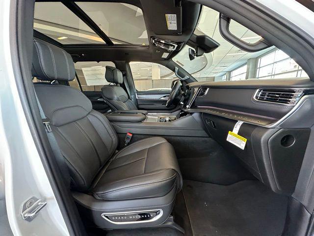 2026 Jeep Grand Wagoneer Summit Obsidian 4x4