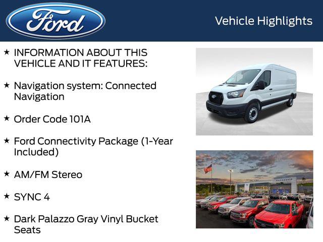 2026 Ford Transit Cargo Van Base
