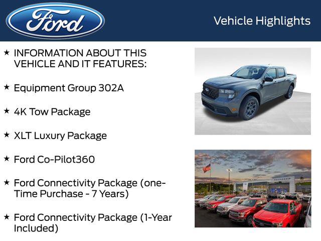 2026 Ford Maverick XLT