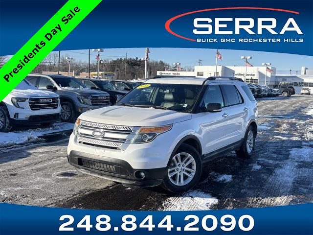 2015 Ford Explorer XLT 4WD