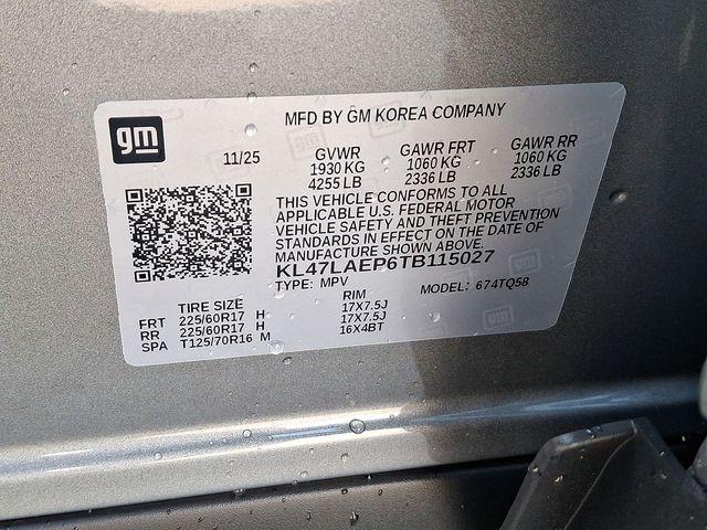 2026 Buick NV Preferred FWD