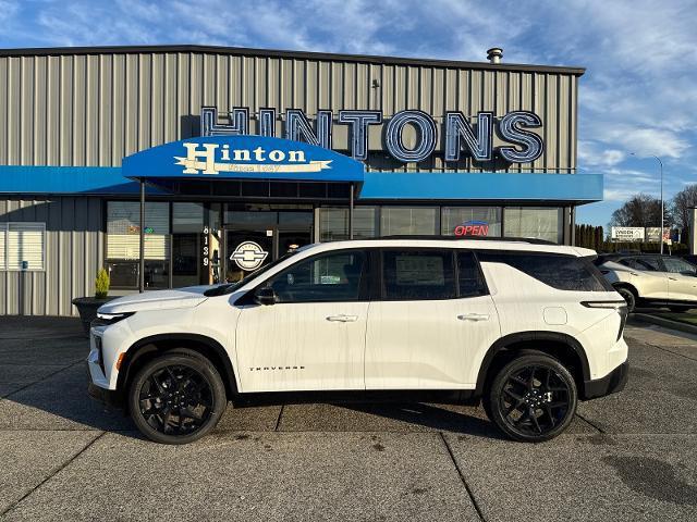 2026 Chevrolet Traverse AWD RS